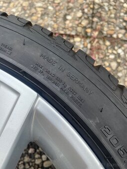 Zimní sada ALU kol originál Škoda 5x100 R18 pneu 205/45/18 - 8