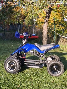 Dětská elektrická čtyřkolka ATV 500w - 8