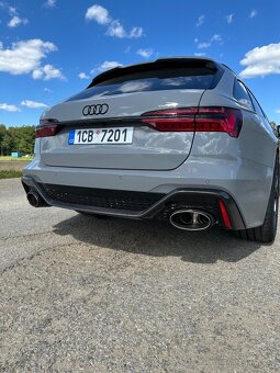 Audi RS6 performance 2025 Exclusive - 8