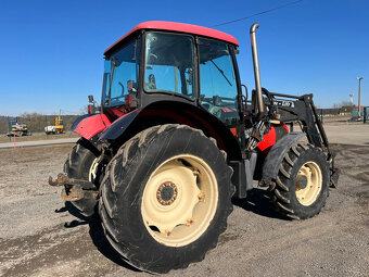 TRAKTOR ZETOR PROXIMA 8441 4X4+NAKLADAČ,ROK 07 - 8
