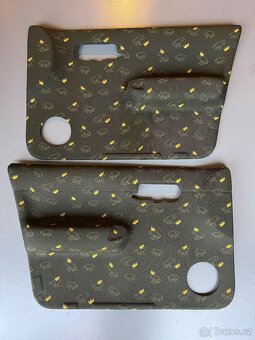 ŠKODA FELICIA: nově čalouněné přední tapecíry - 8