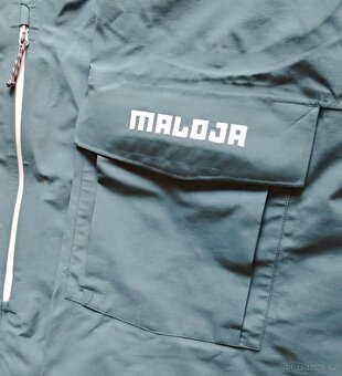 skialpové freeride lyžařské kalhoty MALOJA BIB pants, nové - 8
