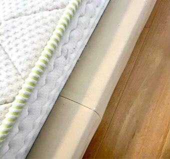 Postel 200x200 cm s úložným prostorem - 8