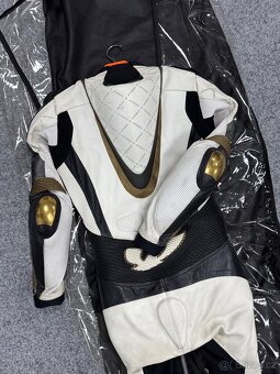 Kožená jednodílná kombinéza PSí Hubík vel. 38 - 8