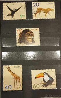 Žbirka známek z dětství Album č3 - 8