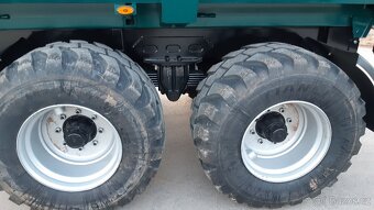 Traktorový návěs,Vlek za Traktor, Přívěs, Vlečka, 16t - 8