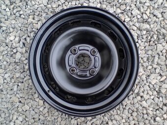 15 plechové disky Ford Fiesta VI (2008-17) - 8