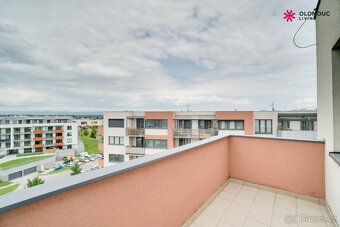 Olomouc Řepčín - pronájem větší 1+kk s terasou - 8