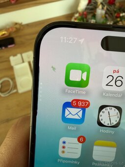 Apple Iphone 15 Pro Max 256GB černý - 8