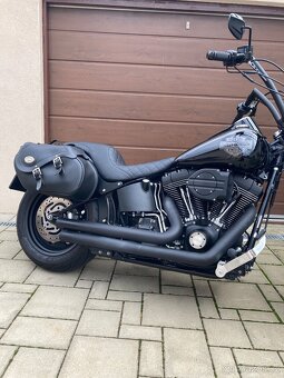 Harley Davidson-softail fxst - 8