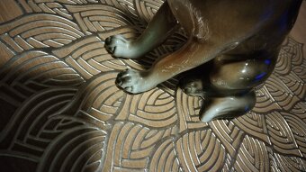 Vlčák socha dux - 8