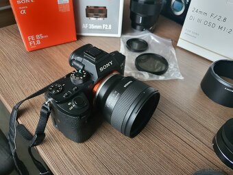 Sony A7RII + 3 objektivy - 8