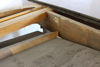 art deco jídelní stul 2 - 8