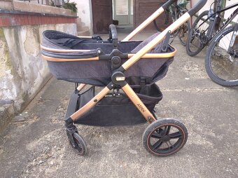 Použitý kočárek výborný stav - 8