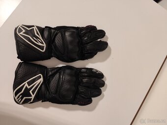 Dámská MOTO výbava – komplet S + boty 38 – vše 1 sezónu - 8