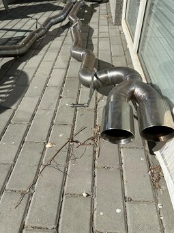 Bmw 8 straight pipe - 8