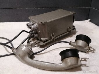 Tesla - důlní (drážní) telefon - 8