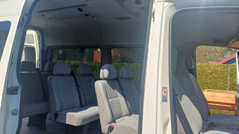 VW Crafter 2.5 TDI 9 Míst Klimatizace Nová STK Spolehlivé - 8