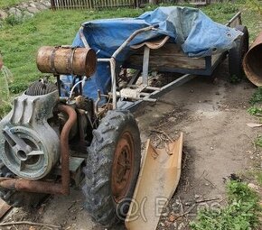 Motorobot - Fréza - Malotraktor - Nálezový stav - 8