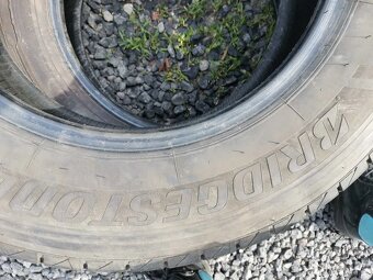 LETNI PNEU Bridgestone 215/65/16C 8mm 2015r 4S - 8