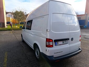 Volkswagen Transporter T5 4x4 Long - 8