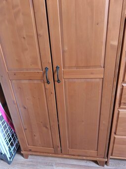 IKEA Leksvik komoda a Diktad skříň - 8