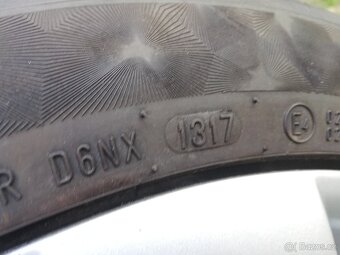 alu Škoda Octavia II letní 225/45/17 Continental - 8