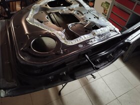 dveře levé zadní NISSAN QASHQAI 1 a LIFT 11R +2 černé - 8