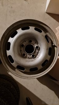 5x plechové disky Mercedes 1684000702 - 8