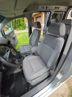 Prodám VW caddy live 1.9 tdi 77 kW ODPOČET DPH MOŽNÝ - 8