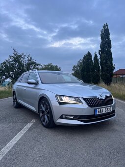 Škoda Superb 3 2,0tdi 4x4 L&K - 8