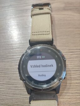Garmin Fenix 5X Plus Sapphire - 8