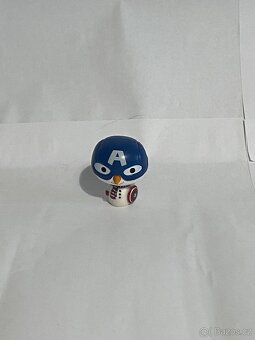 Sběratelské figurky – více druhů (Crash, Marvel, Simpsonovi - 8