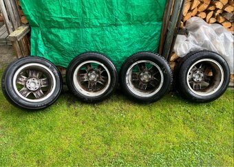 Alu kola Seat 5x112 215/55 r16 + pneu - 8