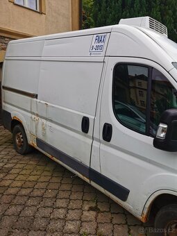 Prodám Peugeot boxer chladirenska vestavba. - 8