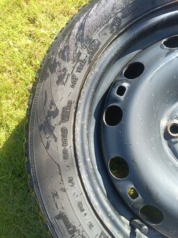 Zimní kola Rapid 6Jx15 ET38 - 185/60 R15 - 8