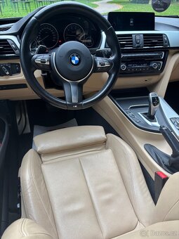BMW 440i Gran Coupé MSport, Xdrive, 240kw, 125tkm,Po servise - 8