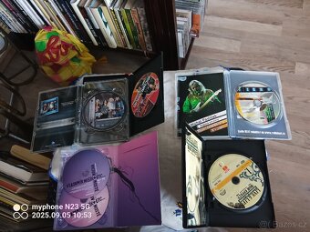 Hudební DVD koncerty Blue -ray originaly - 8