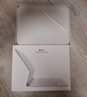 iPad Air 5. generace, 256GB, orig. klávesnice, Pencil 2.gen. - 8