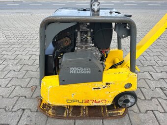 Reverzní vibrační deska Wacker Neuson DPU 3760 Heats, 2020rv - 8