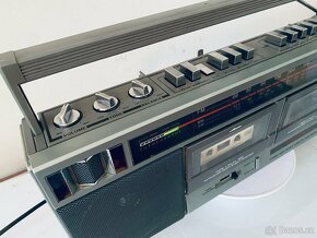 Radiomagnetofon/boombox Radiotone RDX 330L, 80. léta - 8