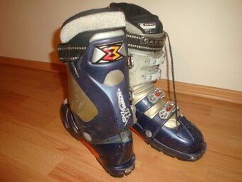 Skialpové lyže a boty - 8