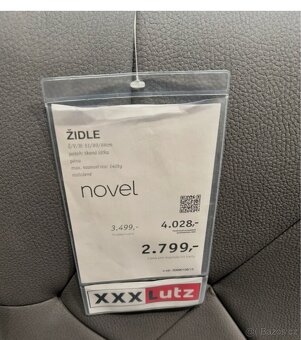 6 ks kuchyňských židlí - 8