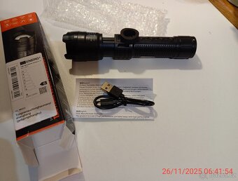 Taktická svítilna. - 8