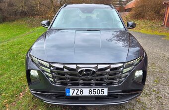 Hyundai Tucson koupen 2022 v Čr. v záruce, nebourané, Cebia - 8