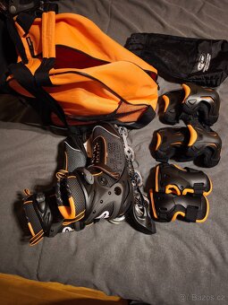 Inline brusle HYSKATE XF-12 vel. 45 NOVÉ - 8