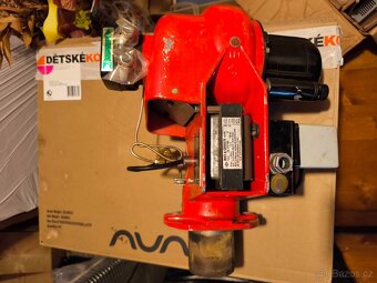 Starý naftový hořák - 8