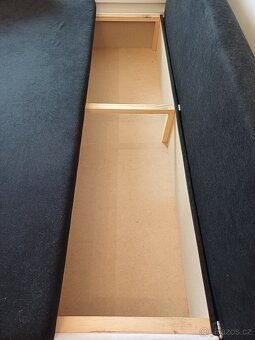 Rozkladaci gauc na 2 luzka s uloznym prostorem - 8