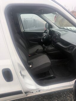 PRODÁM FIAT DOBLO 2018 – MOTOR 1.4 70 kW LPG - 8