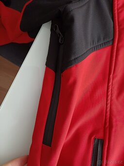 Pánská softshellová bunda XXL - 8
